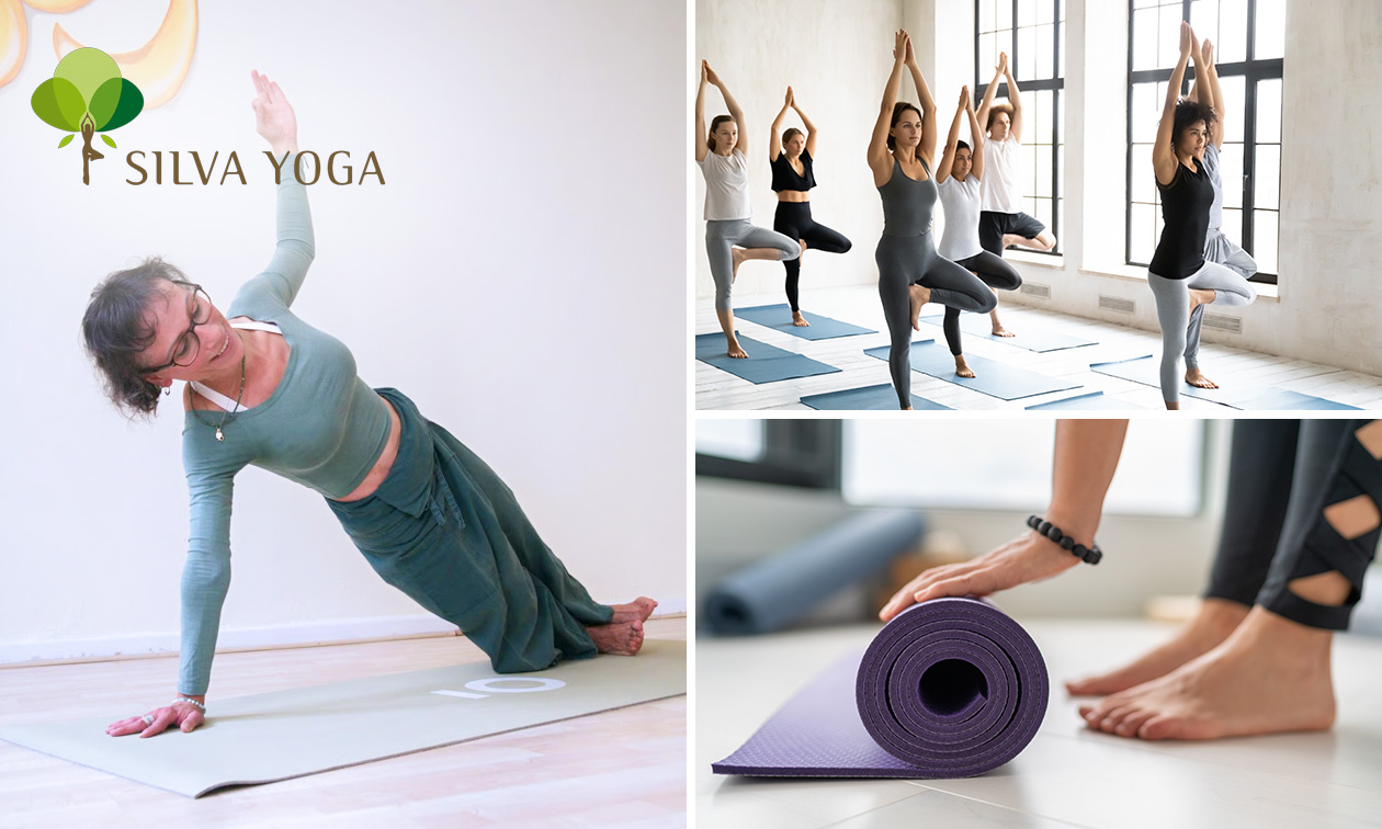 2x Teilnahme an einem Yogakurs (je 90 Minuten)