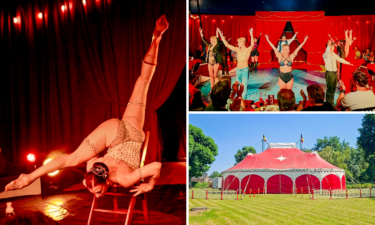 Ticket voor Sinner-Cirque in Holsbeek of Halen
