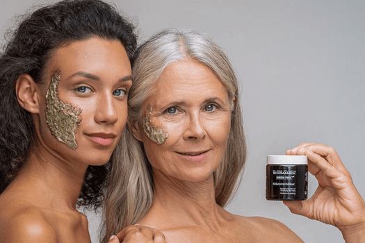 Naturlig ansigtsbehandling 