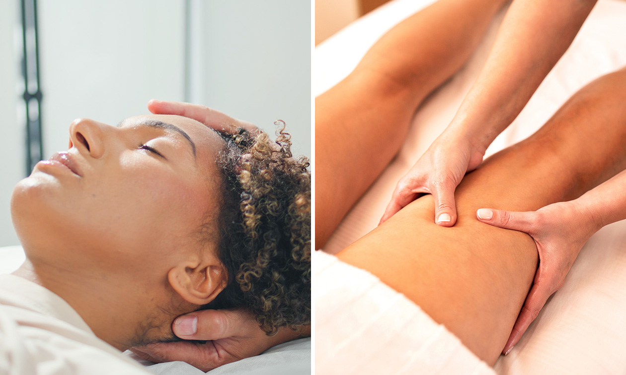 Massage naar keuze (30, 45 of 60 min)