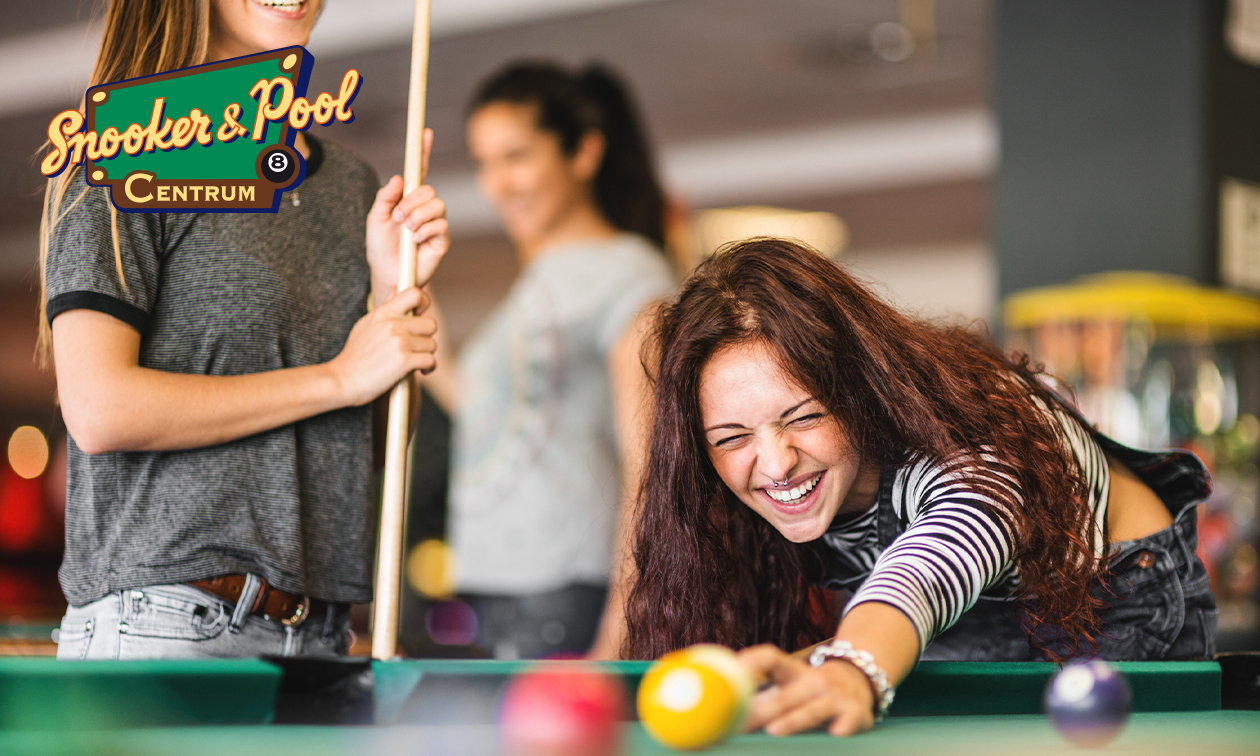 2 uur poolen + 4 drankjes + bitterballen