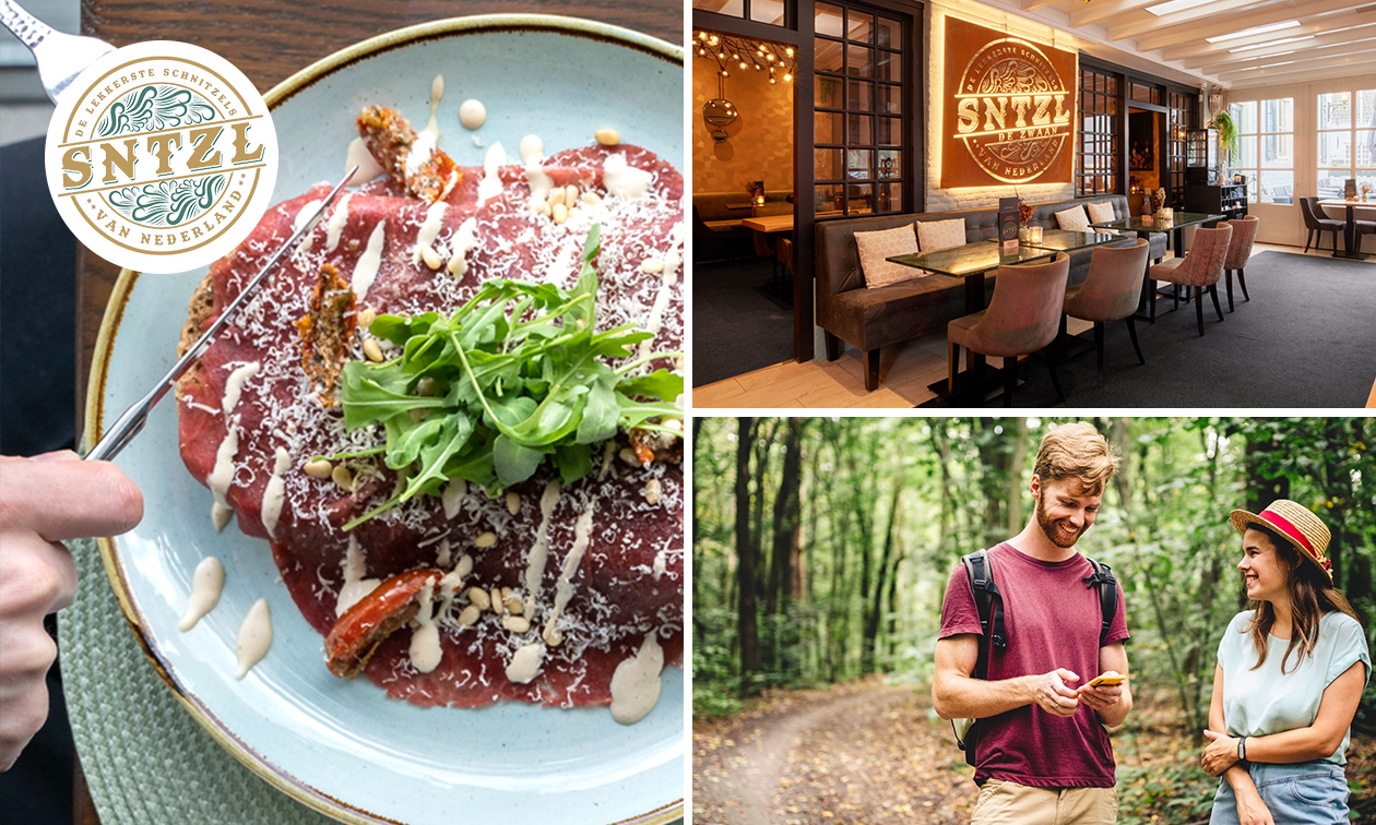 Wandelarrangement incl. koffie/thee + gebak + lunch bij SNTZL. De Zwaan