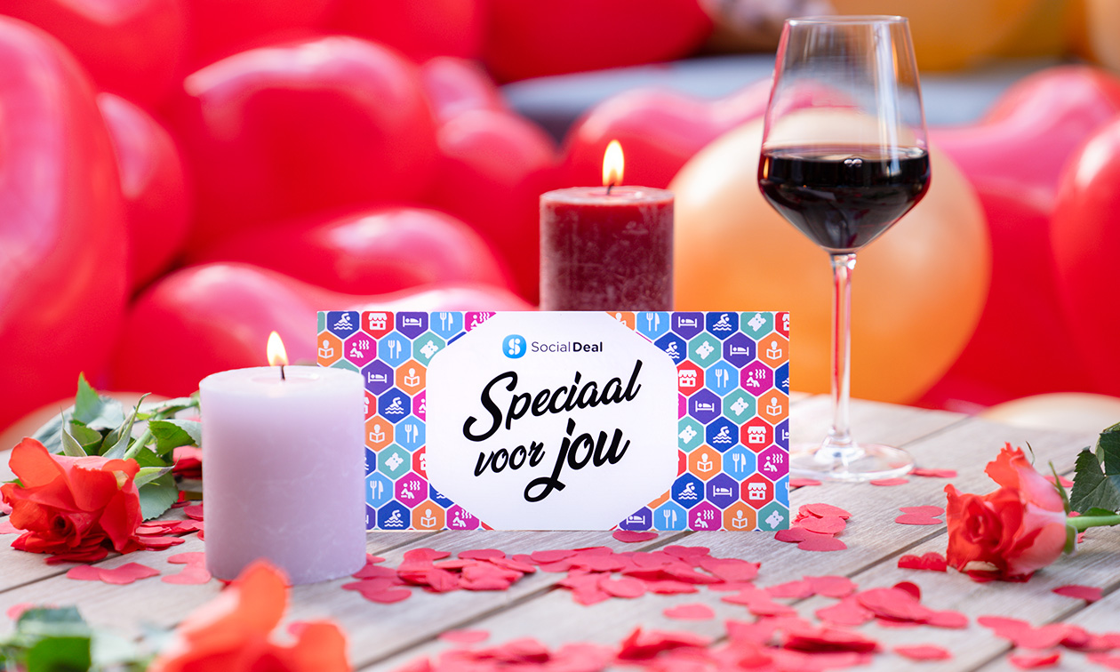Social Deal-giftcard van 5 tot 100 euro