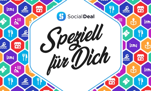 Social Deal-giftcard van 5 tot 100 euro