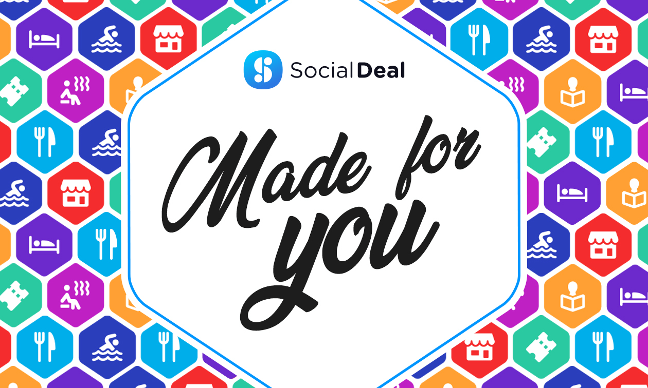 Social Deal gift card from 375 to 7,500 kroner
