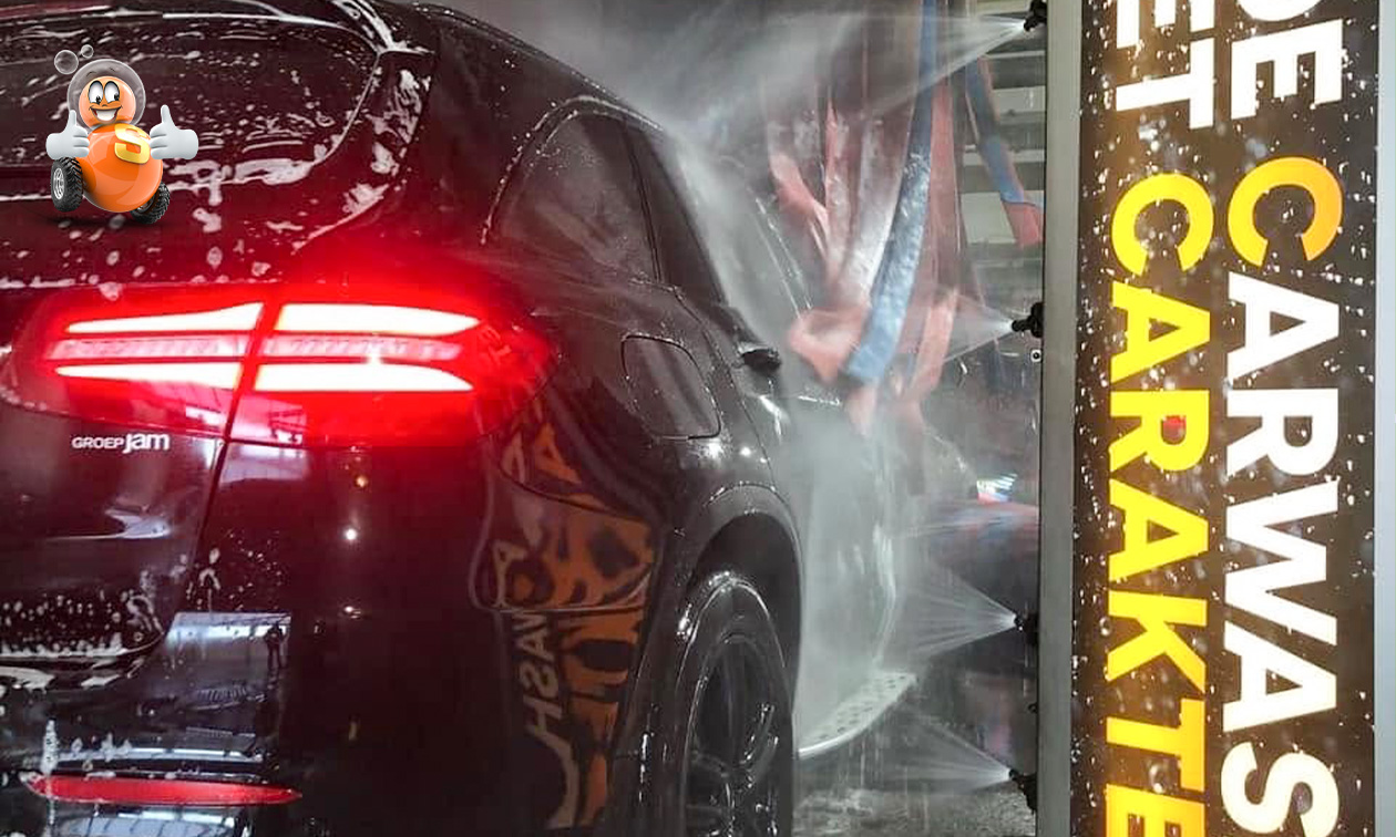 Autowasbeurt met nanotechnologie