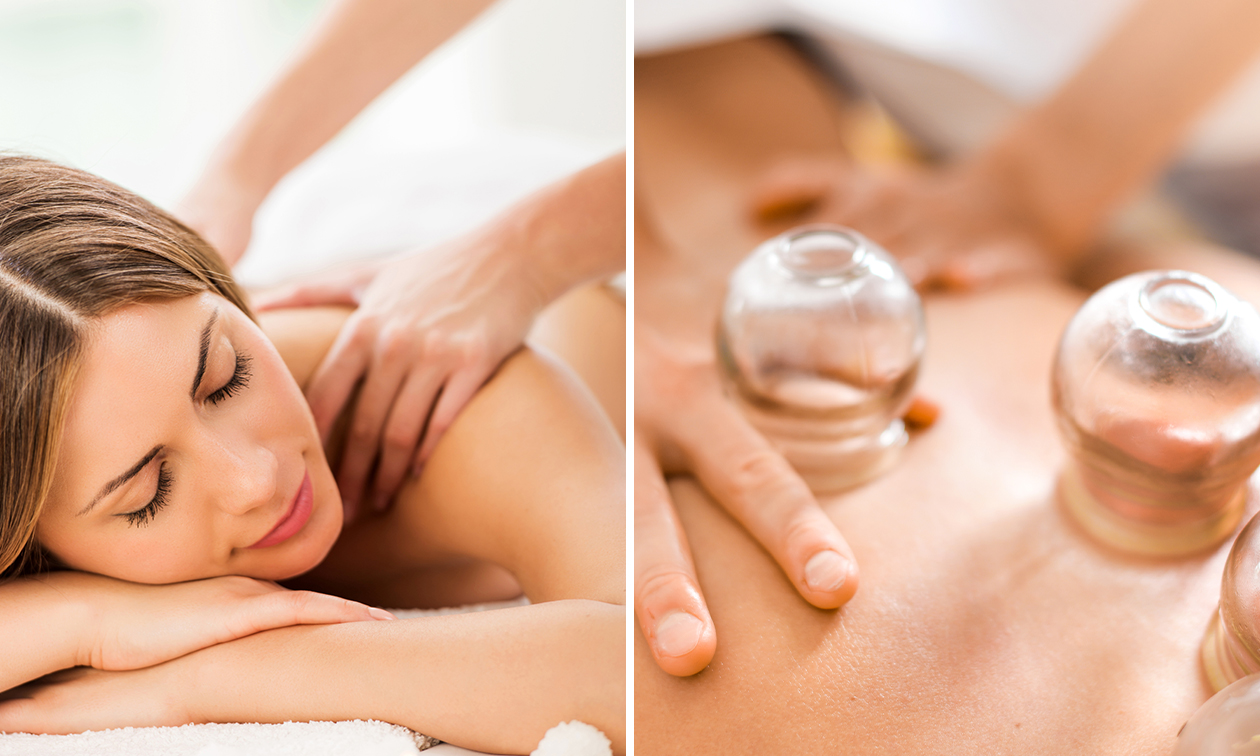 Massage au choix près de La Louvière