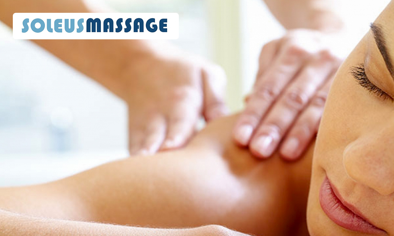 Massage naar keuze (45 of 60 min)