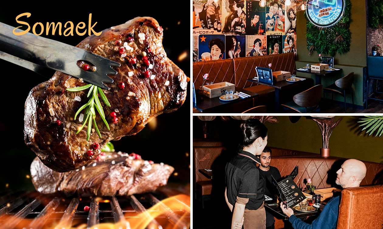 All-You-Can-Eat barbecue (2,5 uur) in hartje Amersfoort
