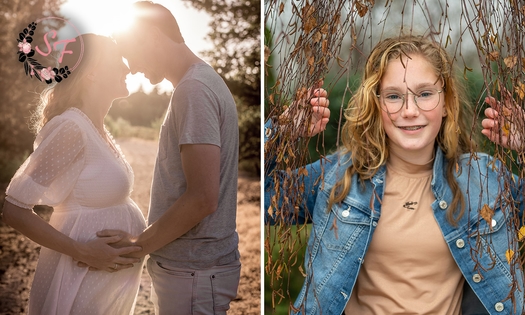 Fotoshoot buiten (1 tot 8 personen) + digitale foto's bij Sophia Fotografie