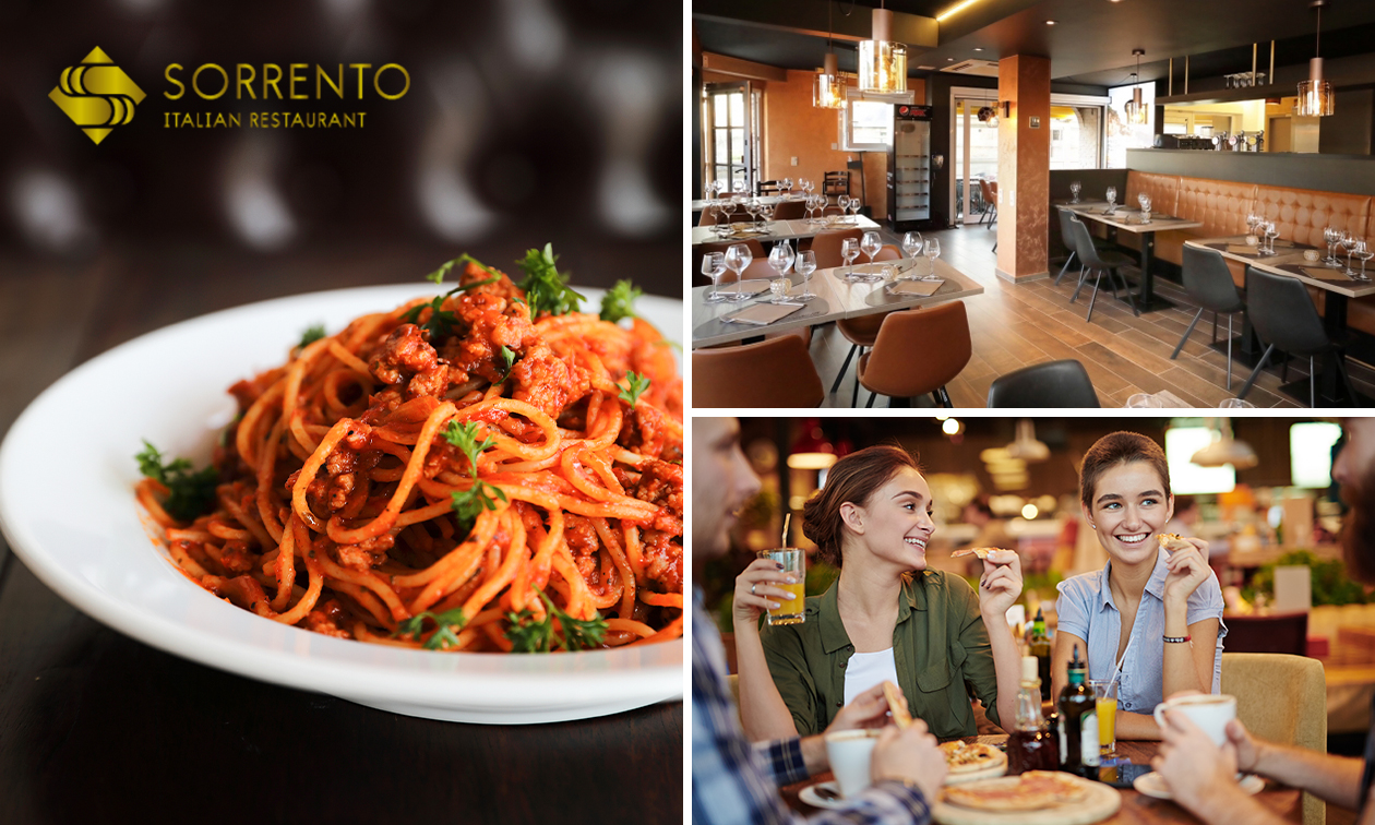 2- of 3-gangen keuzelunch of -diner bij Sorrento 2