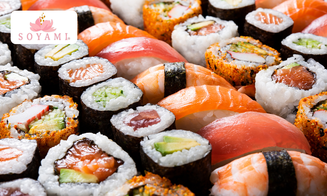 Sushibox naar keuze voor afhaal Sushibox naar keuze voor afhaal