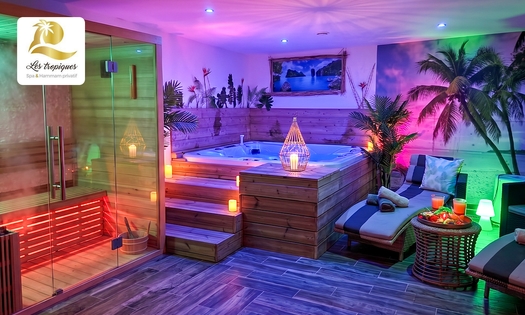 Spa privatif (90 min) en duo près de Lens