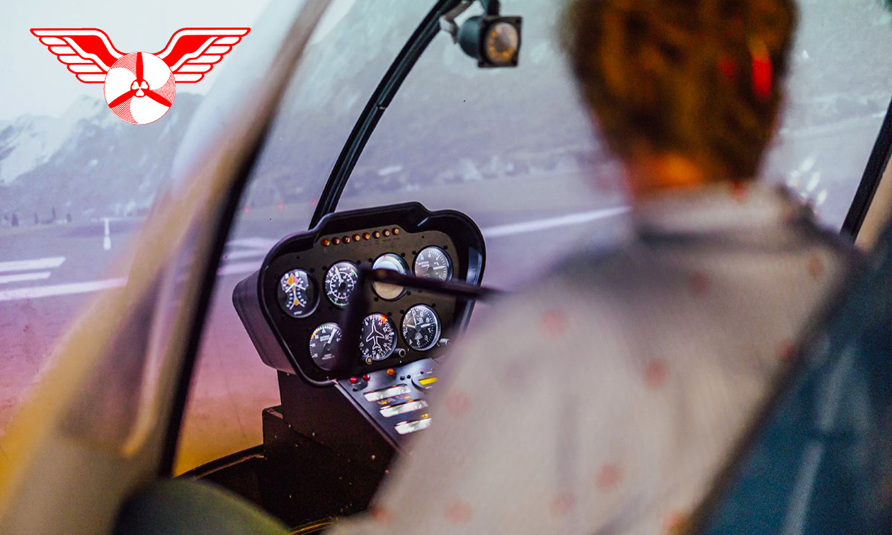 Vliegsimulator voor een Cessna 172-vliegtuig of Robinson R22-helikopter (60, 90 of 120 min)