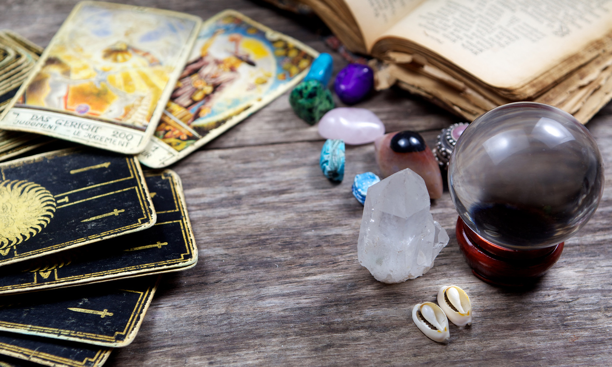 Engelenkaartlegging of spirituele workshop