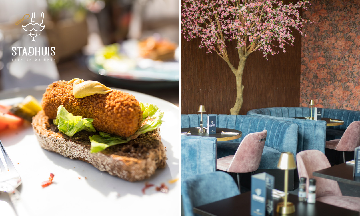 12-uurtje bij Stadhuis Eten & Drinken