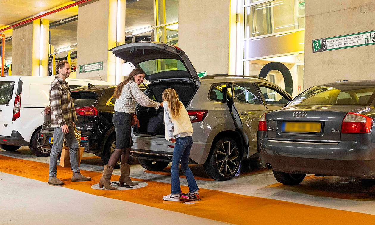 24 uur parkeren in het centrum van Rotterdam 24 uur parkeren in het centrum van Rotterdam