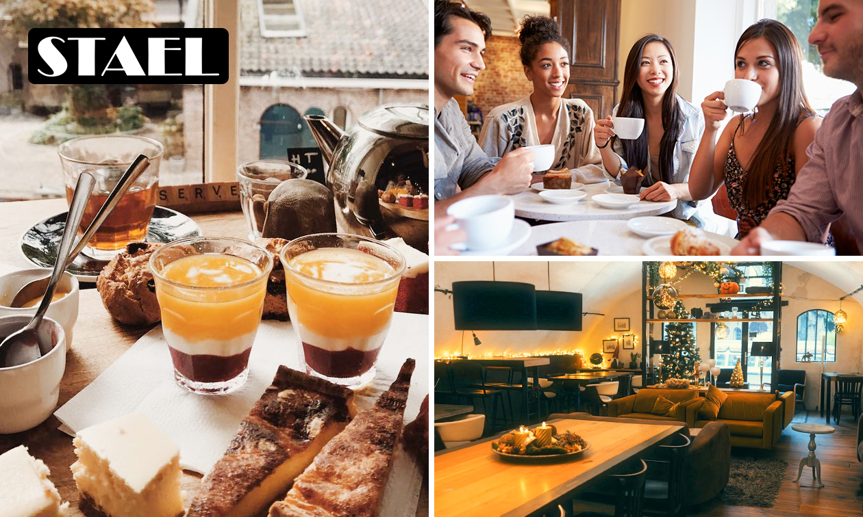 High tea bij Stael in hartje Utrecht