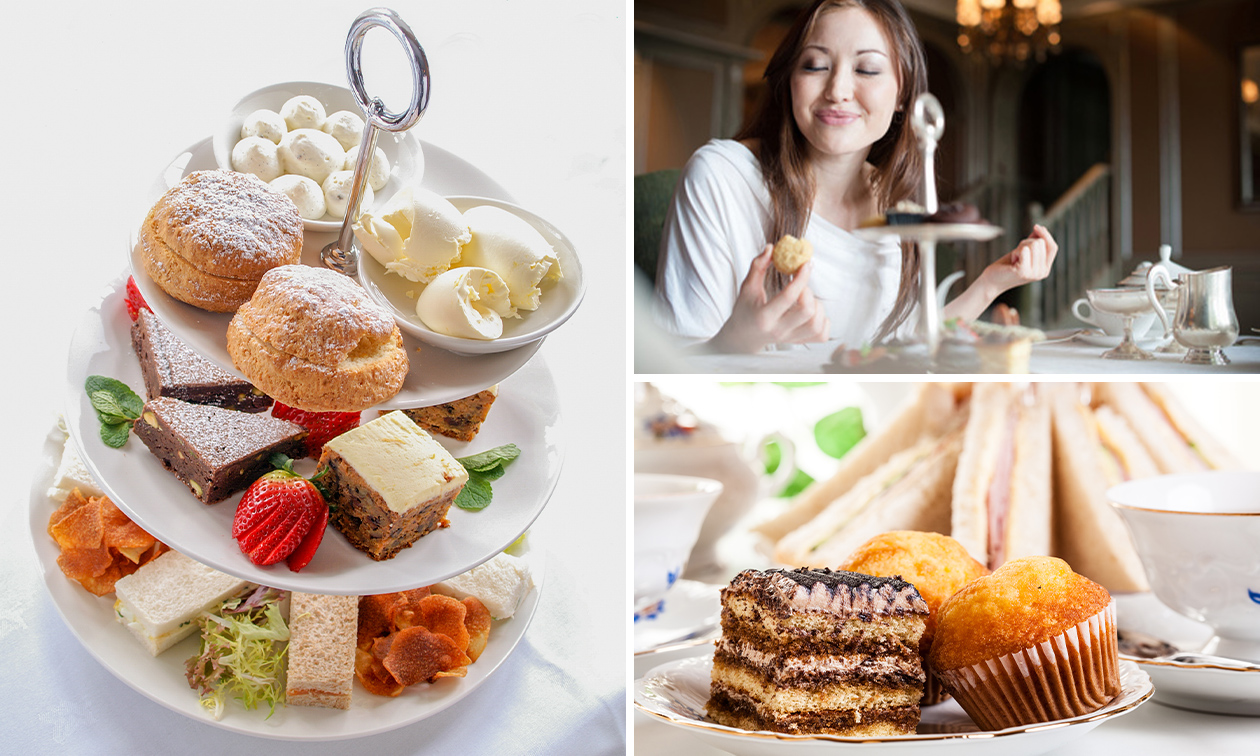 Luxe high tea bij Stationsrestaurant Harlingen