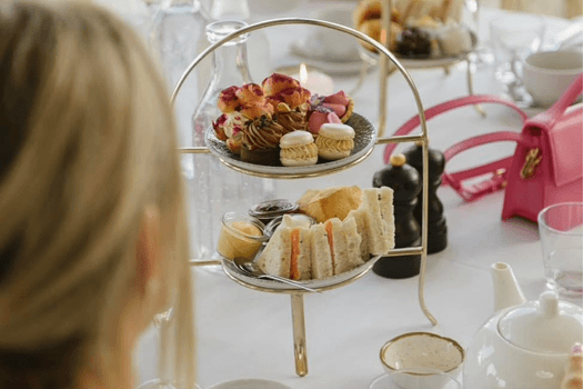 Afternoon tea på Marienlyst