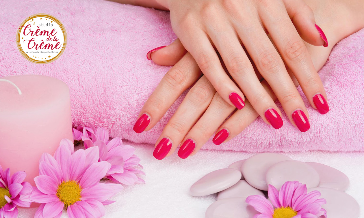 1 of 3 spa-manicurebehandelingen OF mini-manicurebehandeling(en) + BIAB + (gel)lak