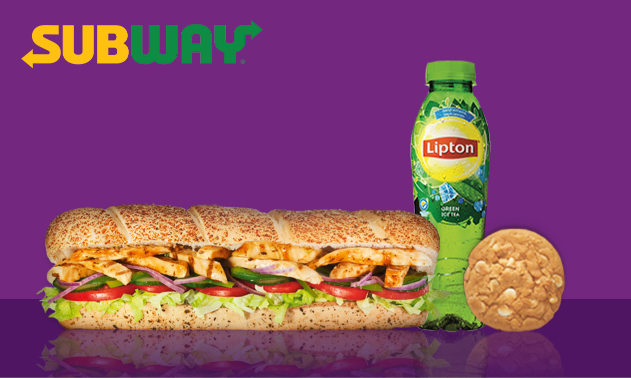 Subway Aachen Brand: Classic Sub (30 cm) + Cookie(s) + opt. Getränk