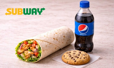 1 oder 2 Wraps oder Salat nach Wahl + Cookie + Getränk bei Subway Leverkusen