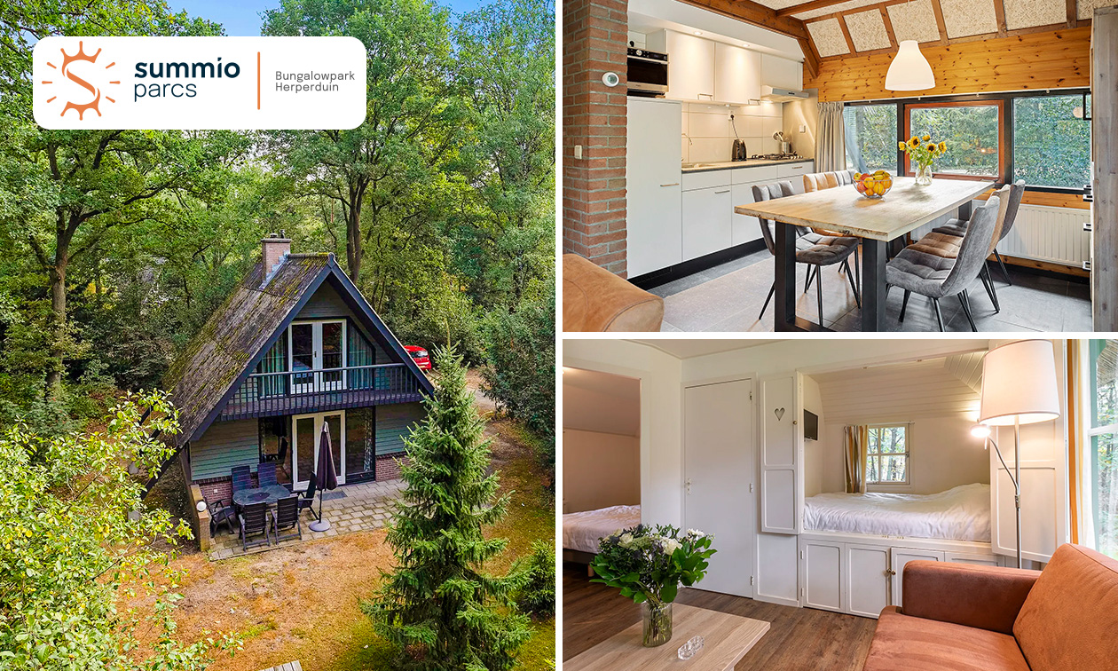 Midweek of weekend weg voor 2 tot 6 personen in de natuur