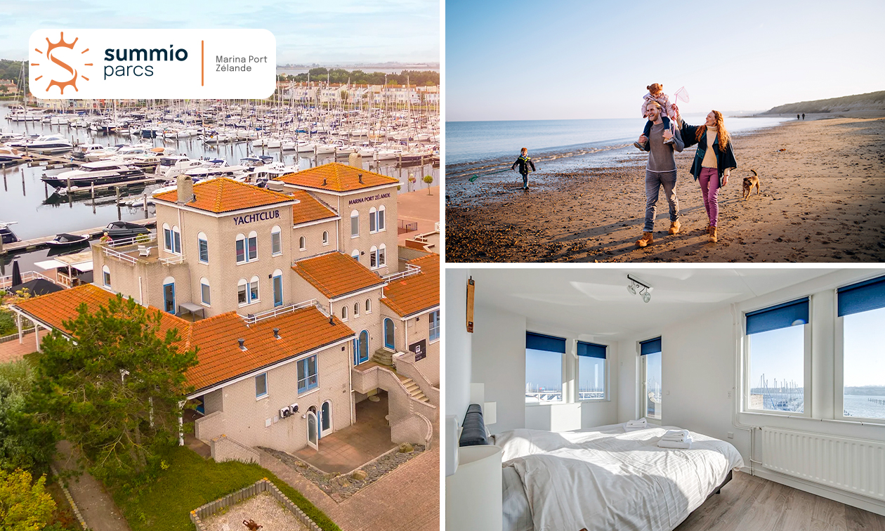 Midweek of weekend weg voor 4 tot 6 personen in Ouddorp