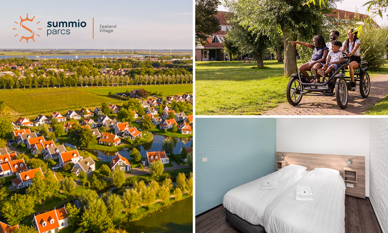 Midweek of weekend weg voor 2 tot 4 personen in Zeeland