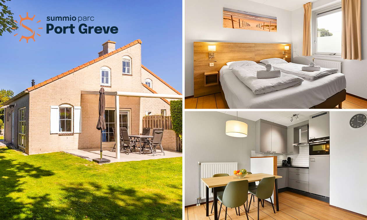 Midweek of weekend weg voor 4 tot 6 personen in Zeeland