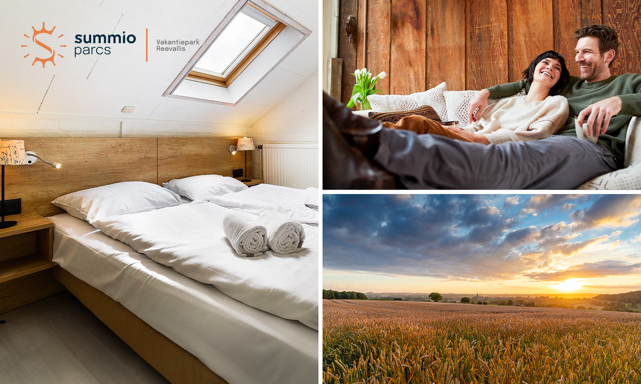 Midweek of weekend weg voor 4 tot 6 personen in Zuid-Limburg