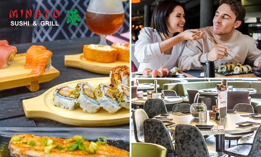 All-You-Can-Eat sushi (2,5 uur) bij Sushi Minato