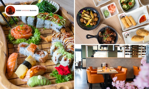 All-You-Can-Eat (3 uur) bij Sushi Vandaag Bocholtz