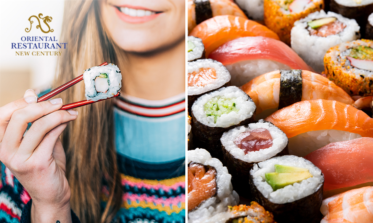 Sushibox (20 of 58 stuks) voor afhaal bij New Century