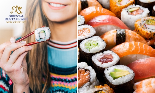 Sushibox (20 of 58 stuks) voor afhaal bij New Century