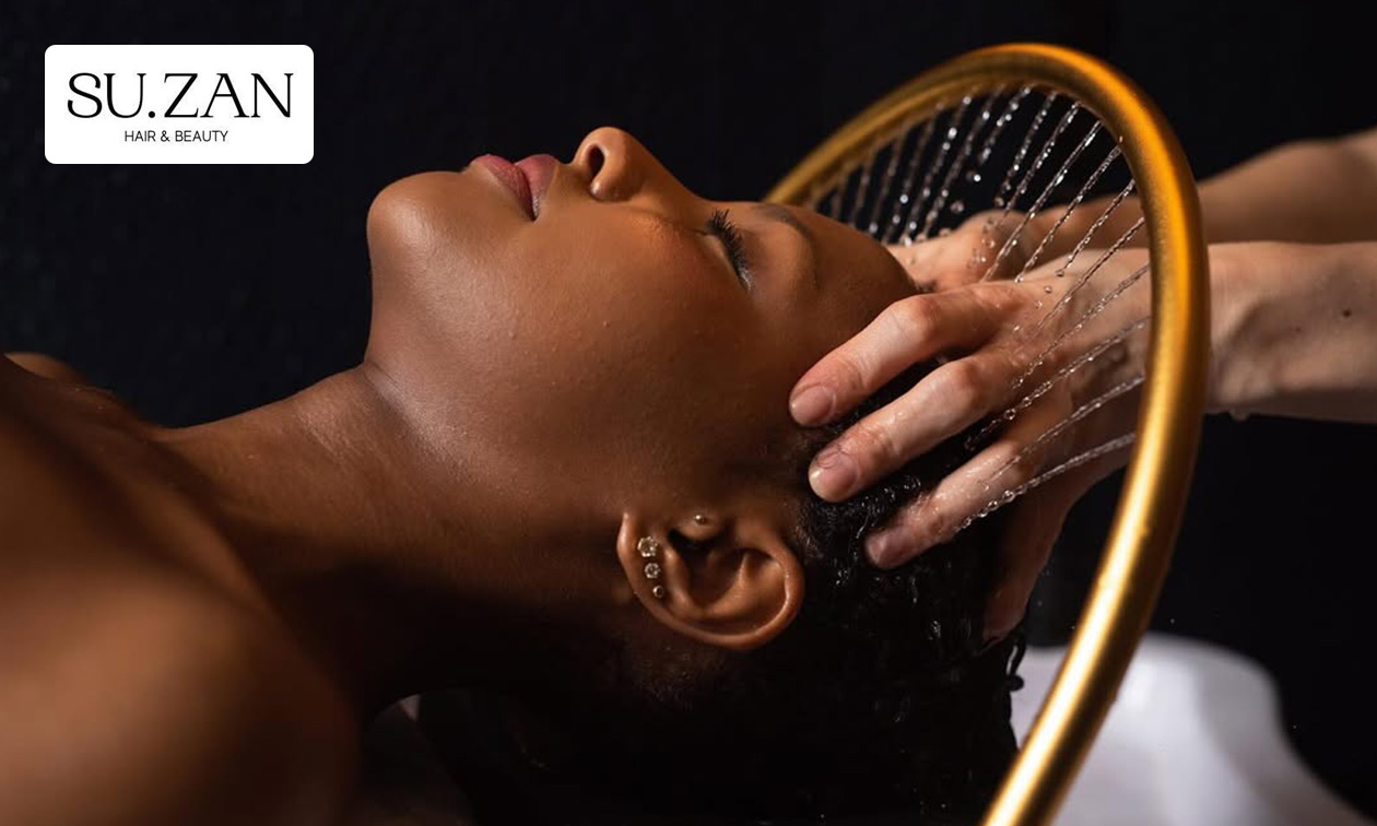 Massage Headspa (45 min) + brushing (15 min) et plus à Chaudfontaine