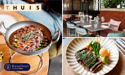 4-gangendiner à la carte bij T-Huis