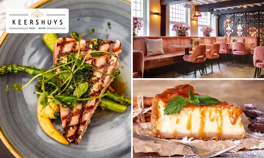 3-gangen keuzediner bij Bistro ´t Keershuys