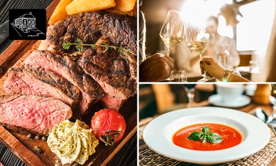 3-gangenlunch of -diner Ă la carte bij 't Molenhuys