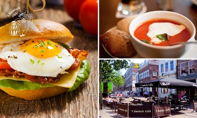 2-gangenlunch à la carte bij 't Swolsch Café