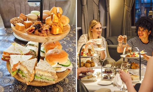 High tea voor afhaal