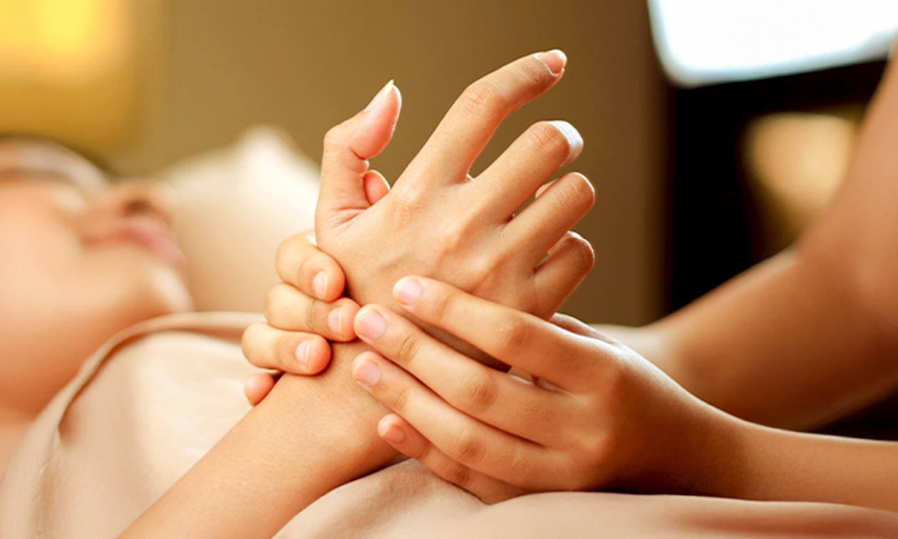 Tactiel stimulering-behandeling (60 min)