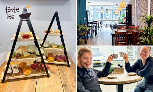 High tea (2 uur) in de Zaanstreek