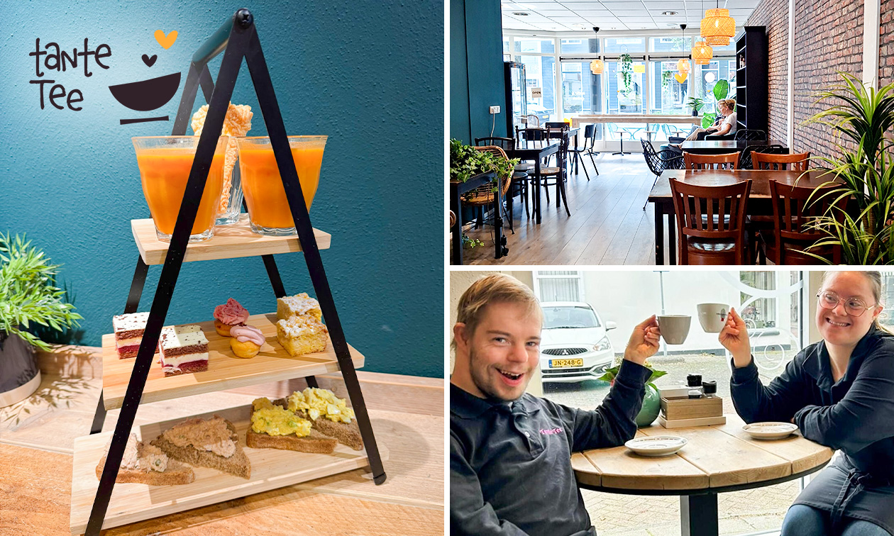 High tea (2 uur) bij Tante Tee