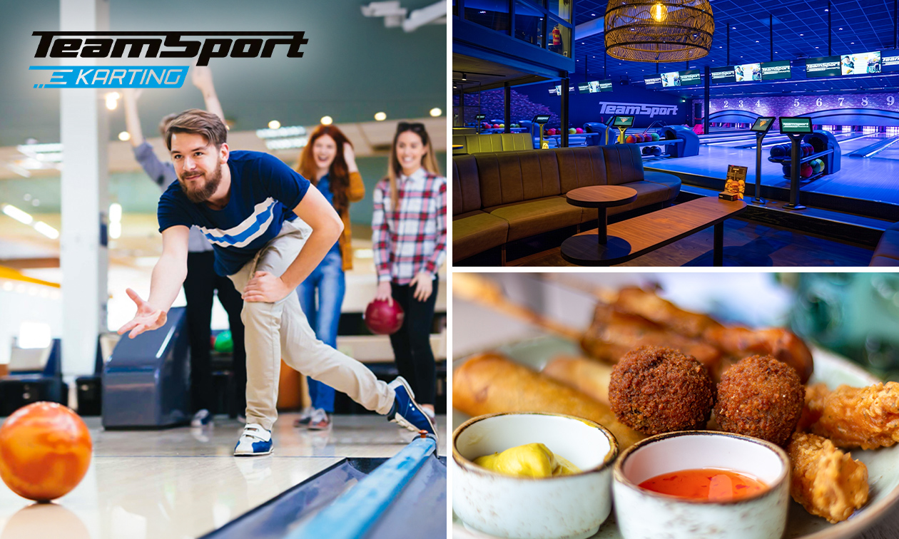 Bowlen (1 uur) met 2 t/m 6 personen + bittergarnituur in Groningen