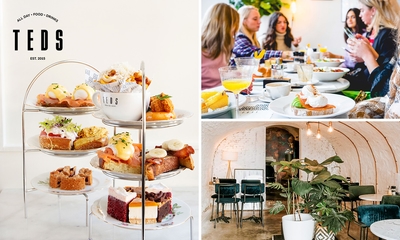 High tea, shared brunch of ontbijt bij Teds