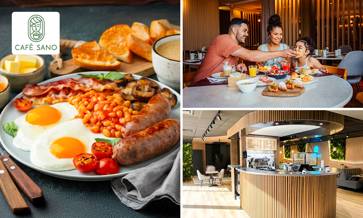 Frühstücksplatte nach Wahl im Herzen von Duisdorf