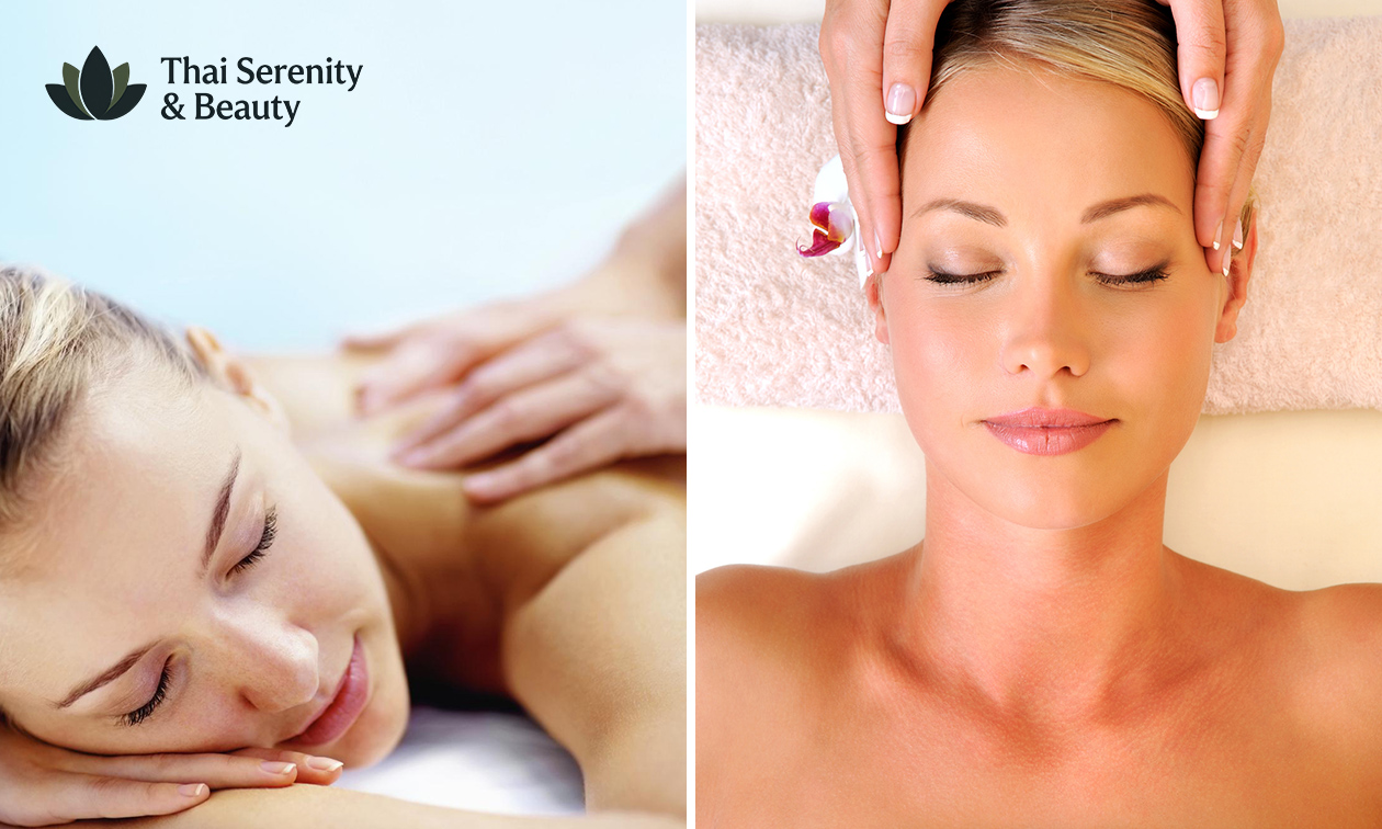 (Duo) massage naar keuze (60 min) of gezichtsbehandeling (60 min)