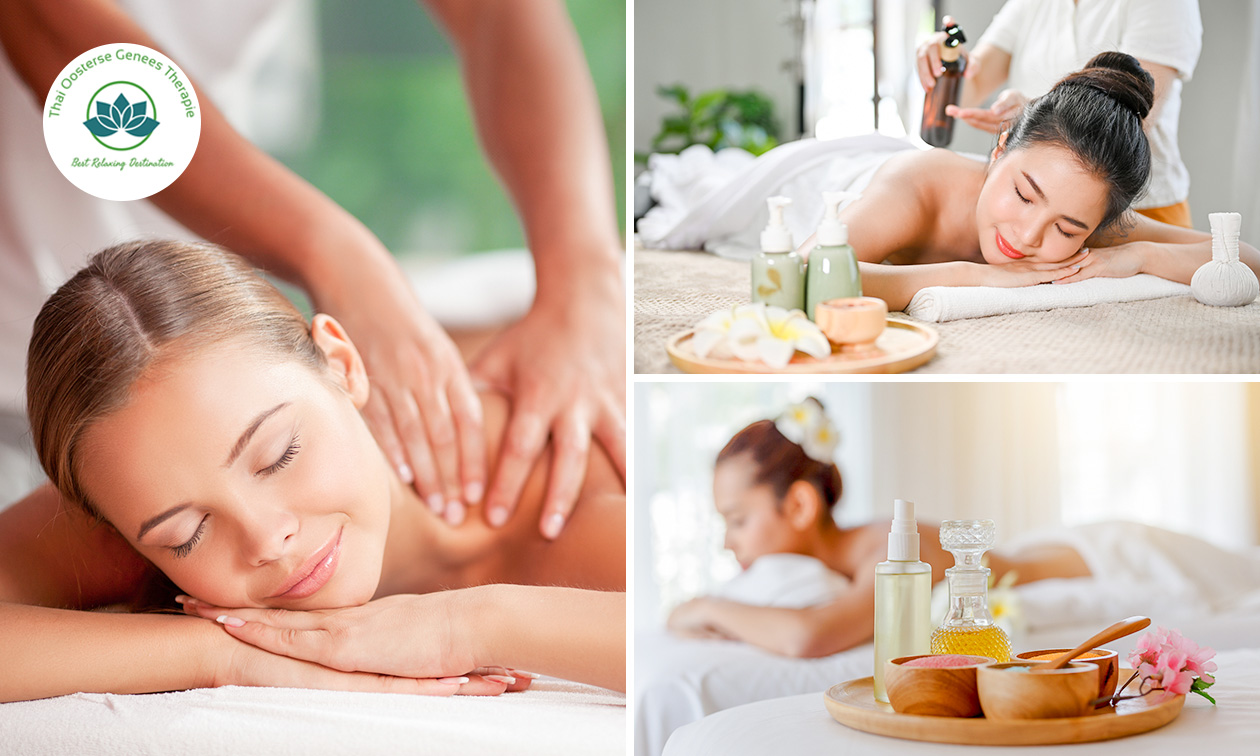 Massage naar keuze (60 min)